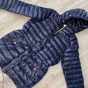 Vince Camuto Hooded Jacket